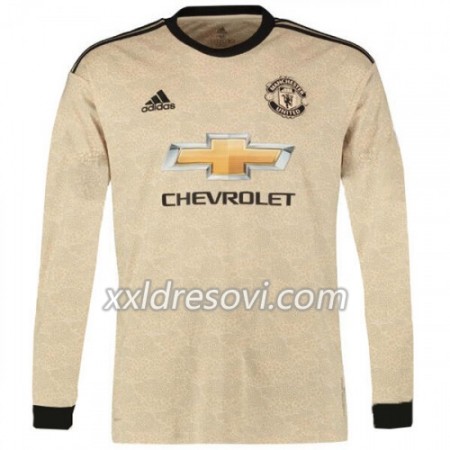 Manchester United Drugi Nogometni Dres 2019-2020 Dugim Rukavima